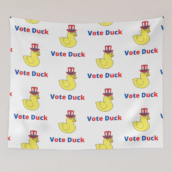 Item preview, Vote Duck designed and sold by ReshenNY.