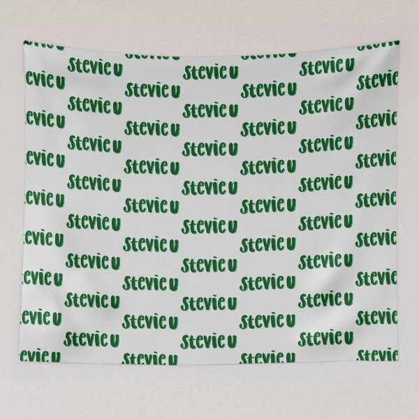 Item preview, Stevie U Stevenson University Bubble Letters designed and sold by Shelby MacAnanny.