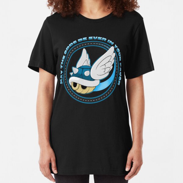 May The Races Be Ever In Your Favor Slim Fit T-Shirt