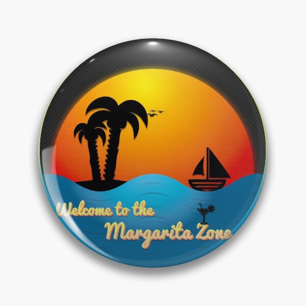 Item preview, Welcome to the Margarita Zone! - Dream Daddy: A Dad Dating Simulator designed and sold by flightedbird.