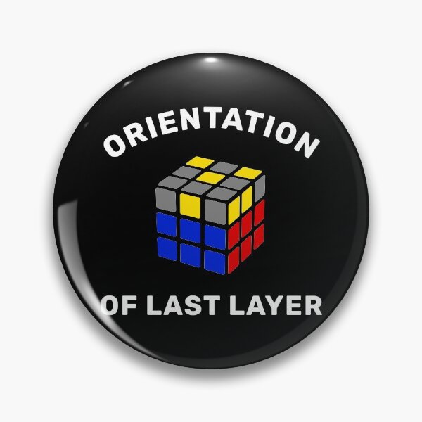 Item preview, OLL - Orientation of Last Layer designed and sold by OzoneStyle.