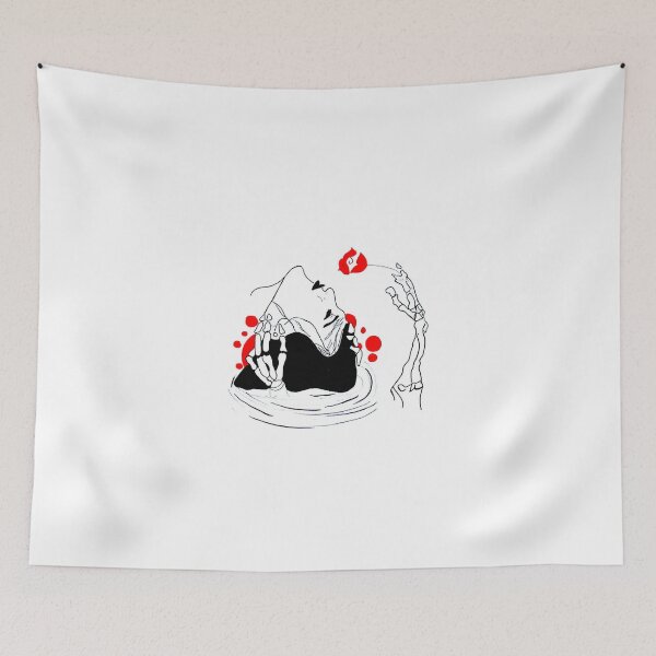 Item preview, Dragged to the Land of the Dead designed and sold by Annaika Khoday.