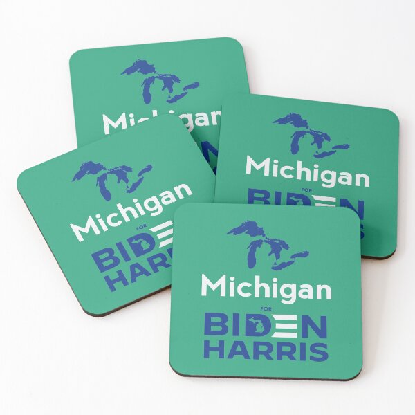 Item preview, Michigan For Biden Harris| Joe Biden 2024 Campaign designed and sold by YikesForever.