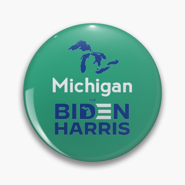 Artikelvorschau, Michigan für Biden Harris| Joe Biden Kampagne 2024 entworfen und verkauft von YikesForever.