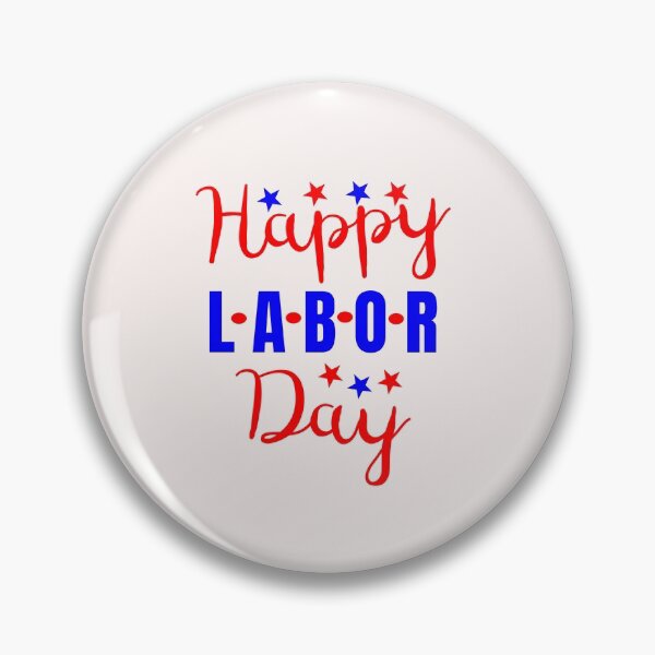 Item preview, Happy Labor Day  designed and sold by SharpThreadZ.