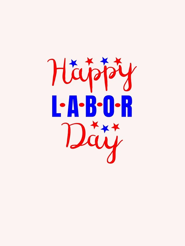 Thumbnail 4 of 4, iPhone Case, Happy Labor Day designed and sold by SharpThreadZ.