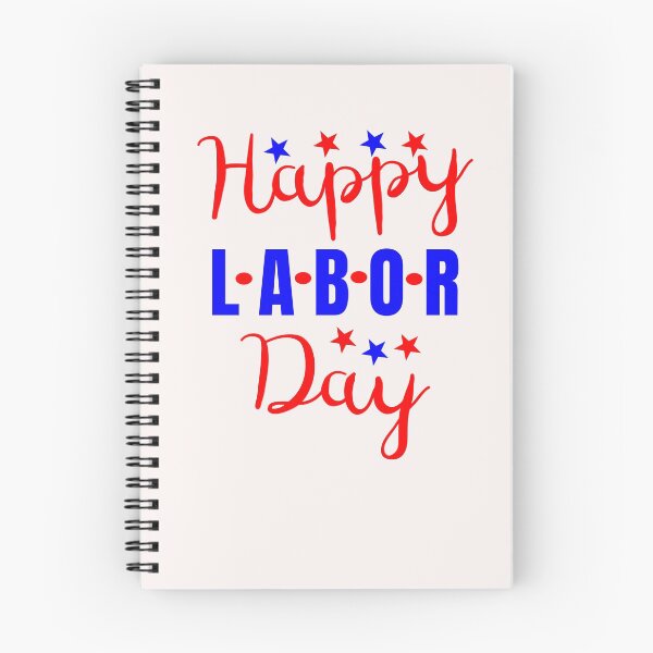 Aperçu de l'œuvre Joyeuse fête du Travail créée et vendue par SharpThreadZ.