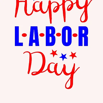 Artwork thumbnail, Happy Labor Day by SharpThreadZ