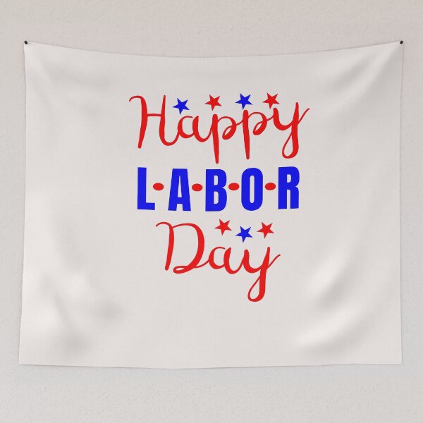 Item preview, Happy Labor Day  designed and sold by SharpThreadZ.