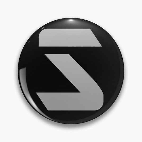 Item preview, Futuristic Modern Letter S designed and sold by Depic Spirit.