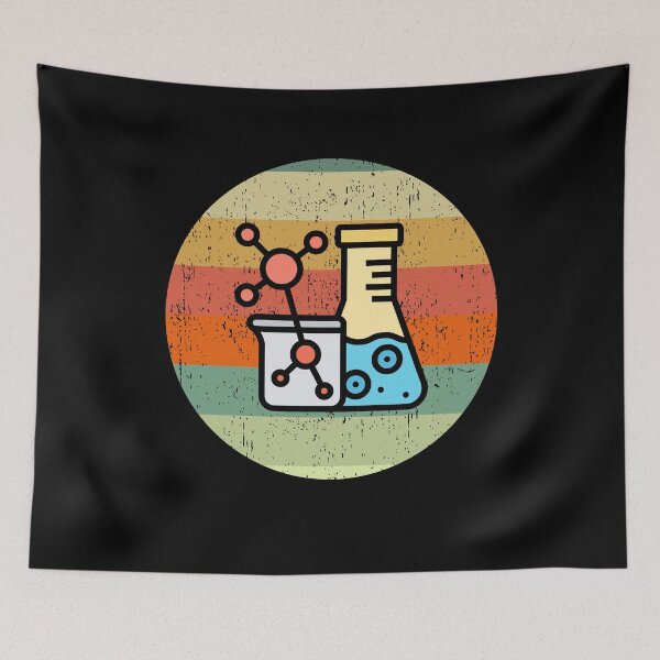 Item preview, RETRO VINTAGE SUNSET CHEMISTRY  designed and sold by Hippiesole.