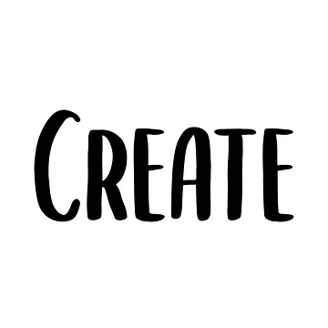 Artwork thumbnail, Create Lettering by kati-cat