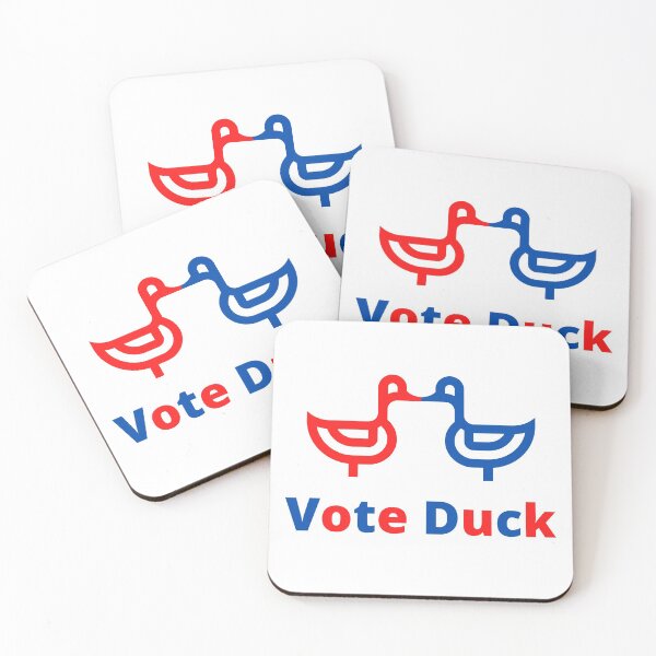 Item preview, Vote Duck designed and sold by ReshenNY.