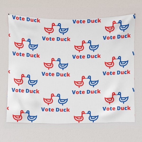 Item preview, Vote Duck designed and sold by ReshenNY.