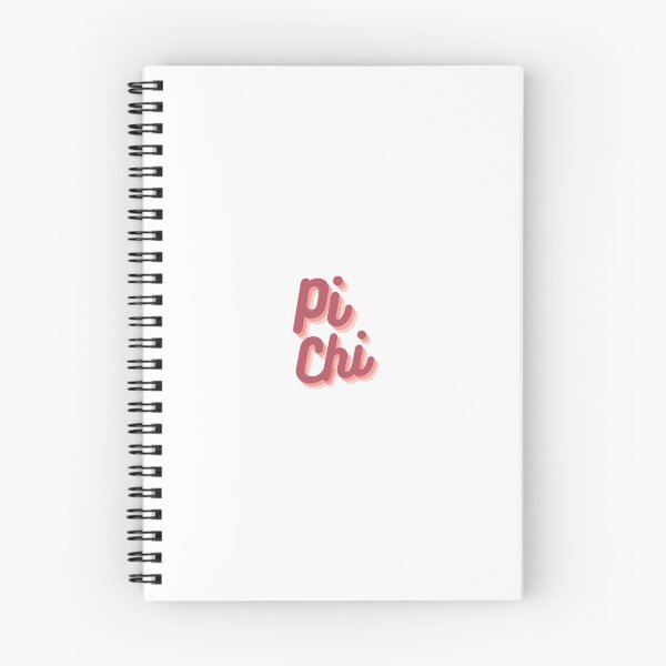 Item preview, Pi Chi cursive retro logo designed and sold by Sara-B.