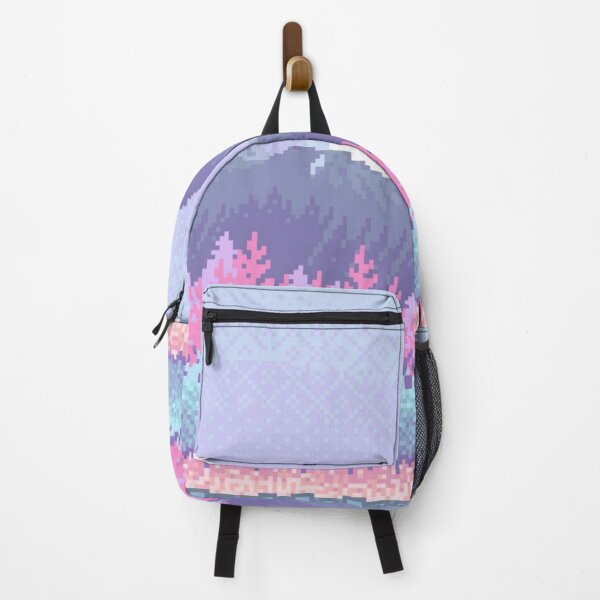 Item preview, Pixelated Pastel Mountains designed and sold by Memituss.