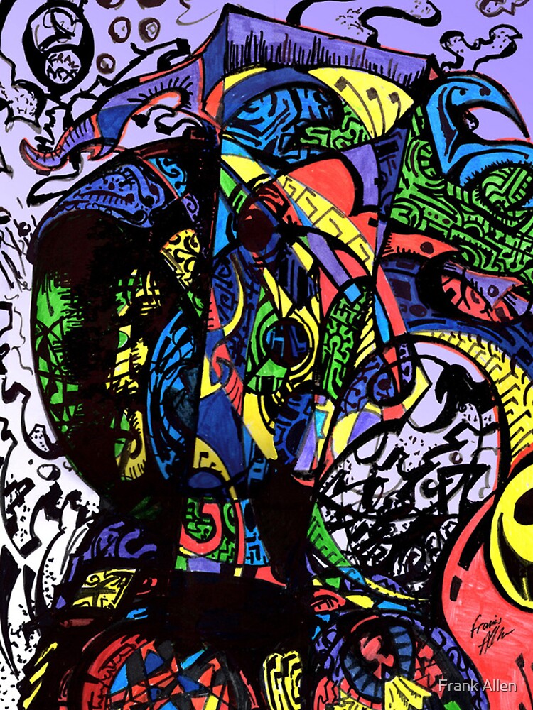 Astro Light by Frank Louis Allen by frankart