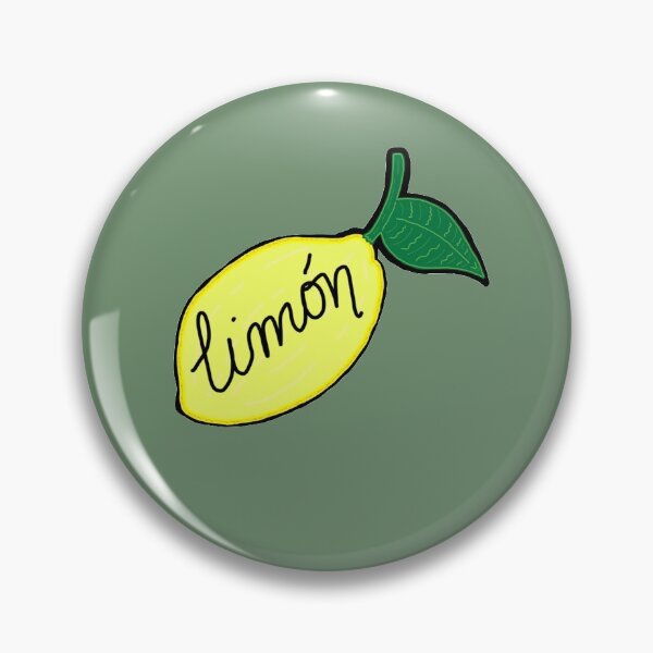 Item preview, Limón (lemon) designed and sold by Teaching-Dos.
