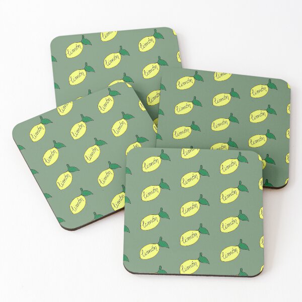 Item preview, Limón (lemon) designed and sold by Teaching-Dos.