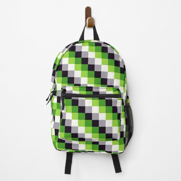Item preview, Aromantic Checker Pattern designed and sold by Aroaes.
