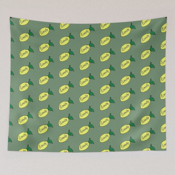 Item preview, Limón (lemon) designed and sold by Teaching-Dos.