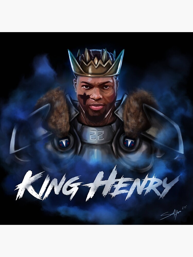 Derrick Henry - King Henry | Art Board Print