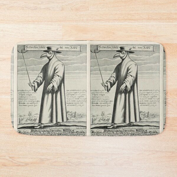 Item preview, Plague doctor designed and sold by CtlAltDel.