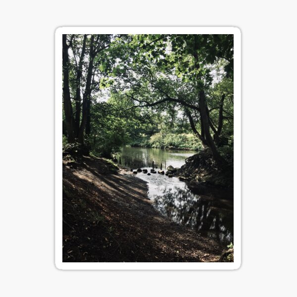 Hidden Lake Sticker