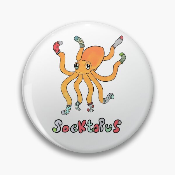 Item preview, Socktopus designed and sold by Kirboose.