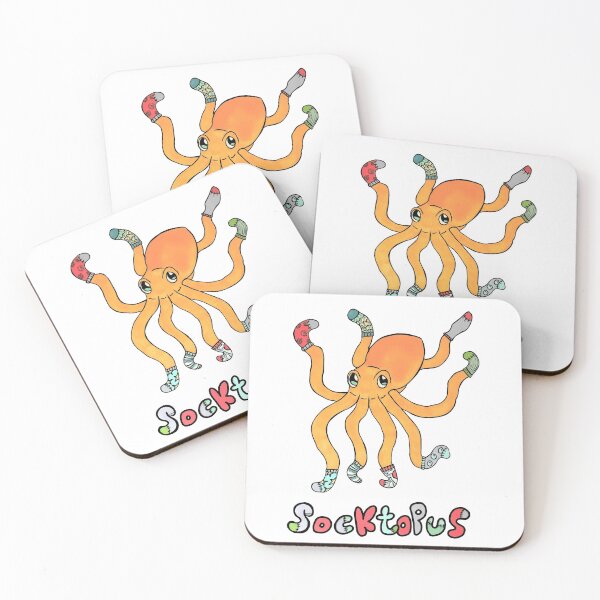 Item preview, Socktopus designed and sold by Kirboose.