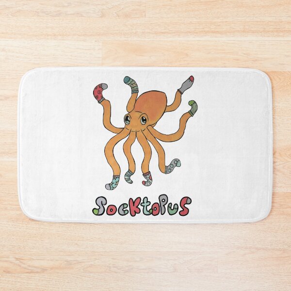 Item preview, Socktopus designed and sold by Kirboose.