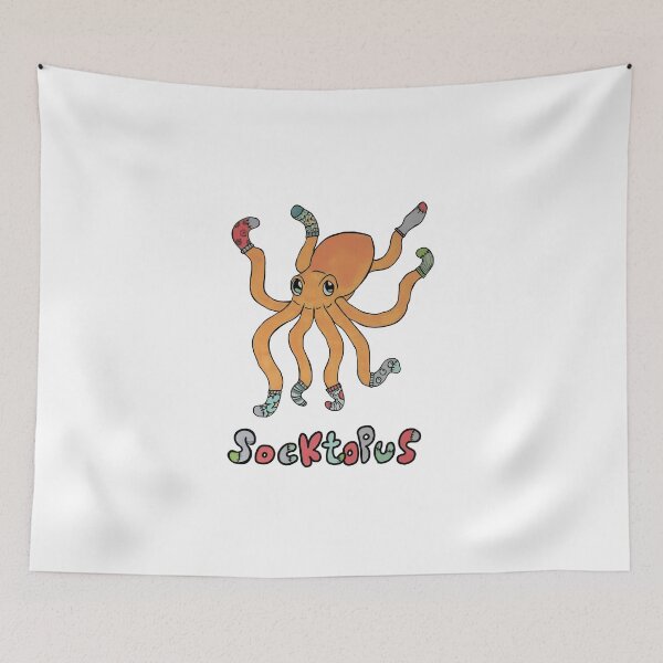 Item preview, Socktopus designed and sold by Kirboose.