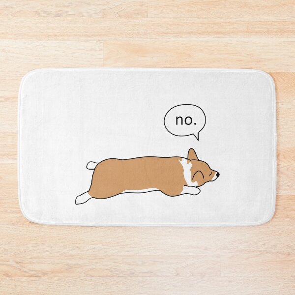 Item preview, Splooting Red Corgi - No designed and sold by MaplewoodMerch.