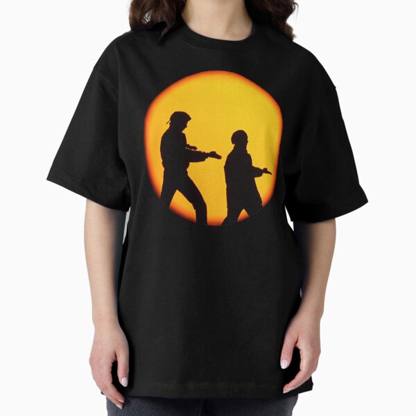 Aperçu de l'œuvre Karate Kid Sun Sillouette design créée et vendue par ProfCatPardus.