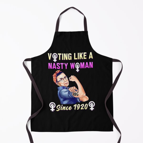 Item preview, Ruth Bader Ginsburg Voting Like A Nasty Woman Since 1920 designed and sold by TrustedNomads.