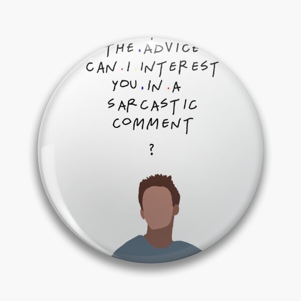 Item preview, Chandler bing designed and sold by Omartin26.