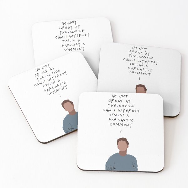 Item preview, Chandler bing designed and sold by Omartin26.