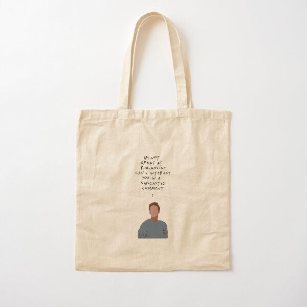 Chandler Blue Louie Shirt Tote Bag by elenacmart