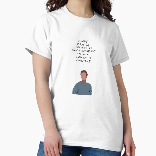 Vista previa del artículo con la obra «Chandler Bing», diseñado y vendido por Omartin26.