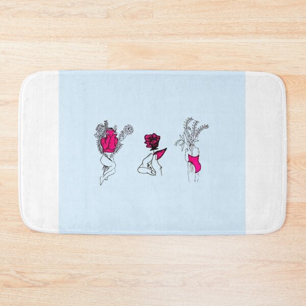 Item preview, Flower Parts (blue) designed and sold by Annaika Khoday.