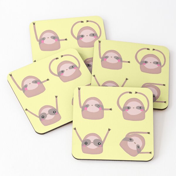 Item preview, Love Spell Sloths designed and sold by missmindful.