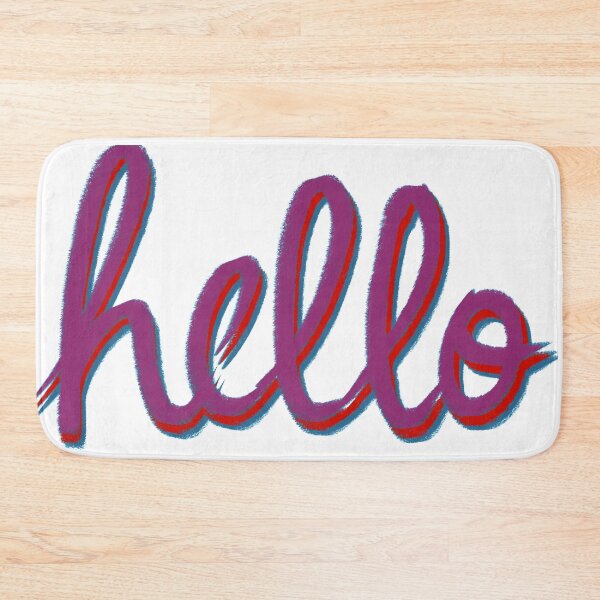 Item preview, Hello designed and sold by ErinLP.