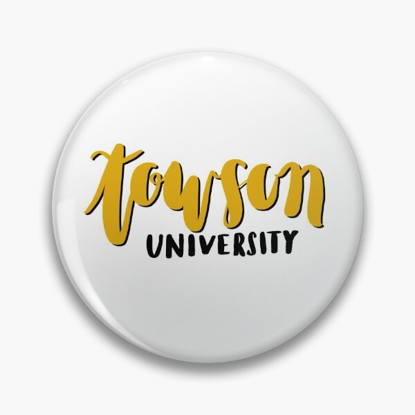 Item preview, Towson University Hand Lettering designed and sold by Shelby MacAnanny.