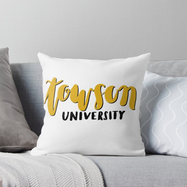 Item preview, Towson University Hand Lettering designed and sold by Shelby MacAnanny.