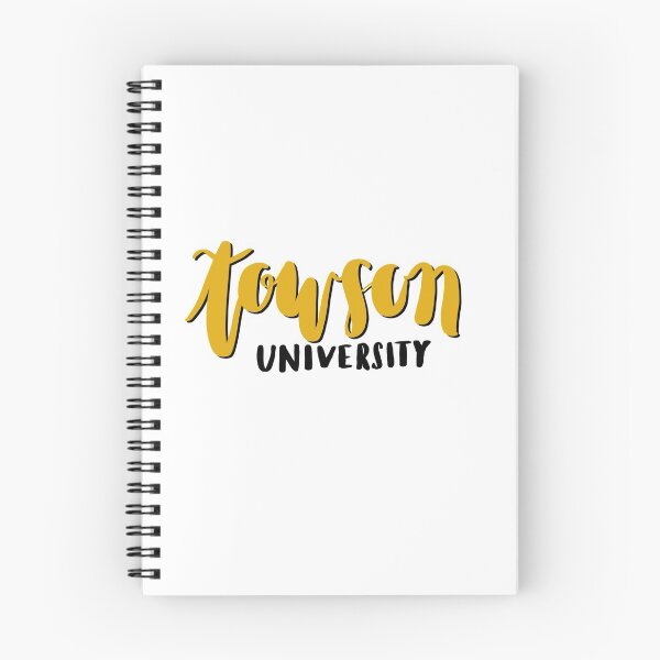 Item preview, Towson University Hand Lettering designed and sold by Shelby MacAnanny.