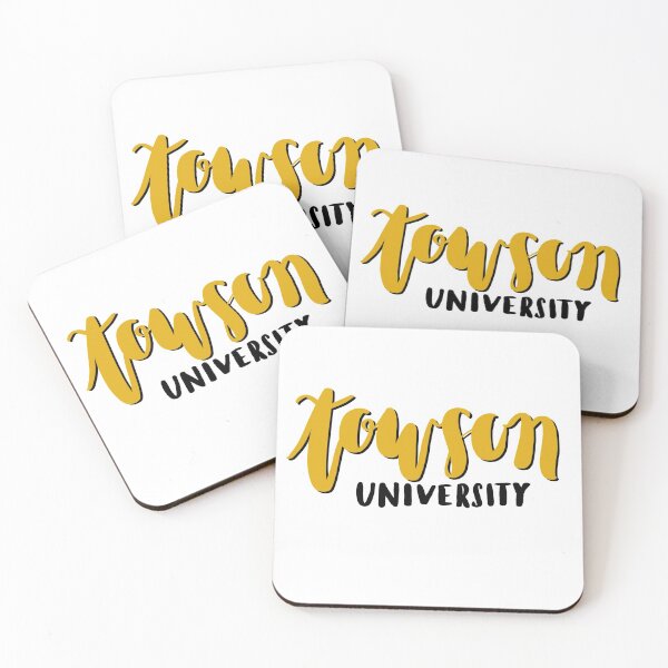 Item preview, Towson University Hand Lettering designed and sold by Shelby MacAnanny.