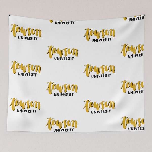 Item preview, Towson University Hand Lettering designed and sold by Shelby MacAnanny.
