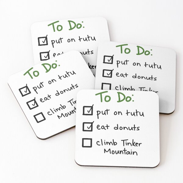 Item preview, Tinker Day To Do List designed and sold by 24hourlibrary.