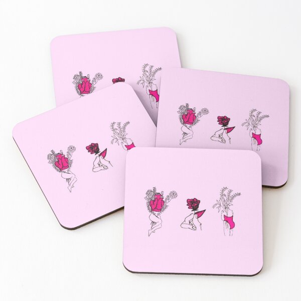 Item preview, Flower Parts (purple)  designed and sold by Annaika Khoday.