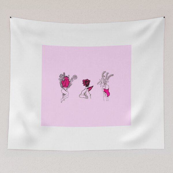 Item preview, Flower Parts (purple)  designed and sold by Annaika Khoday.